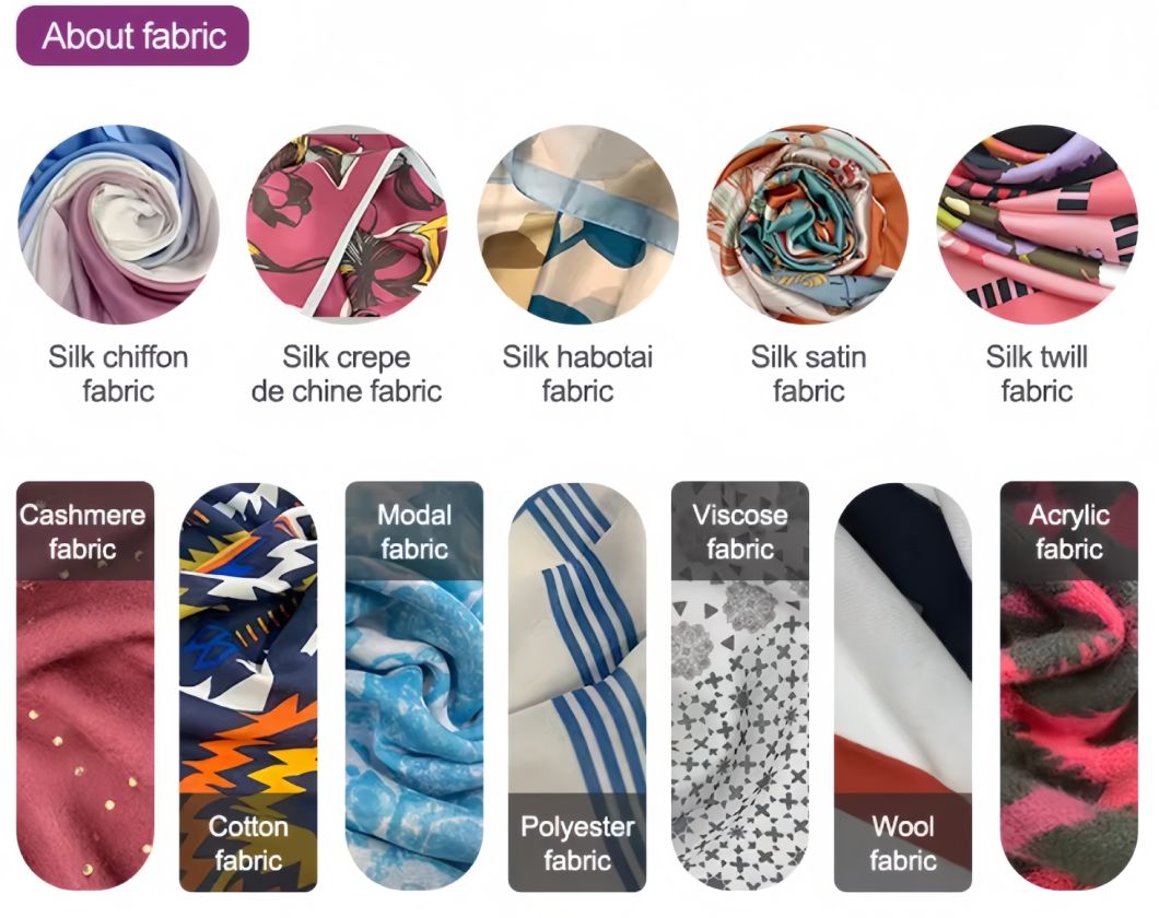Autumn and Spring Women Houndstooth and Chain Printed Long Scarf Custom Voile Very Soft Felling Long Scarf Shawls Hijab