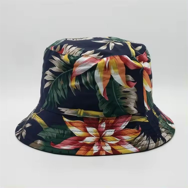 Custom Design Foldable Soft Summer Women Sun Logo Plain Striped Wide Brim Fisherman Hat Bucket Hats