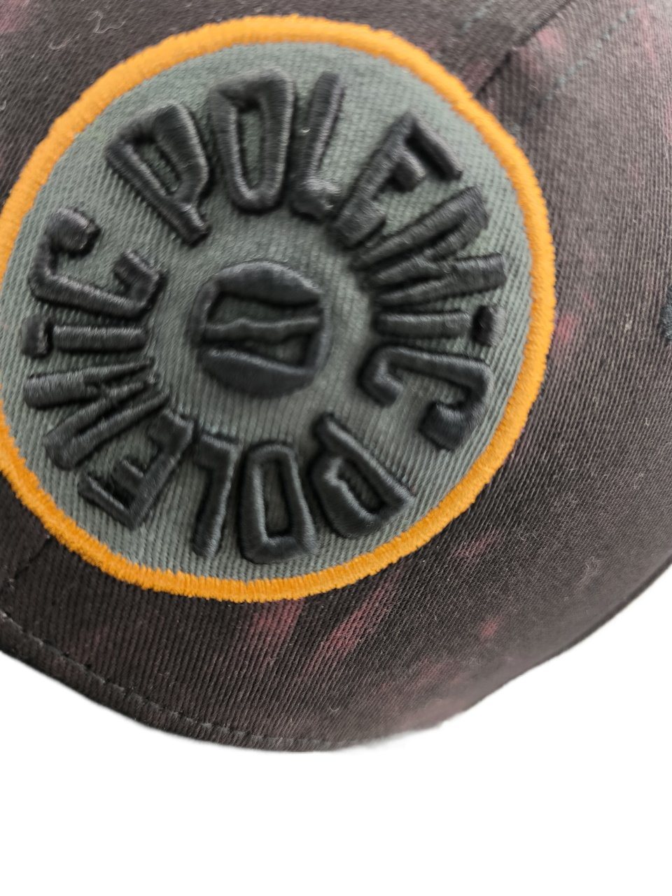 Customized Mens Structured Polyester 3D Embroidery Baseball Cap Hat with Custom Logo