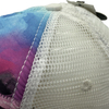 BSCI Factory Custom 6 Panel White Running Sport Laser Cut Hole Dad Perforated Hat, Men Waterproof Embroidery Baseball Caps