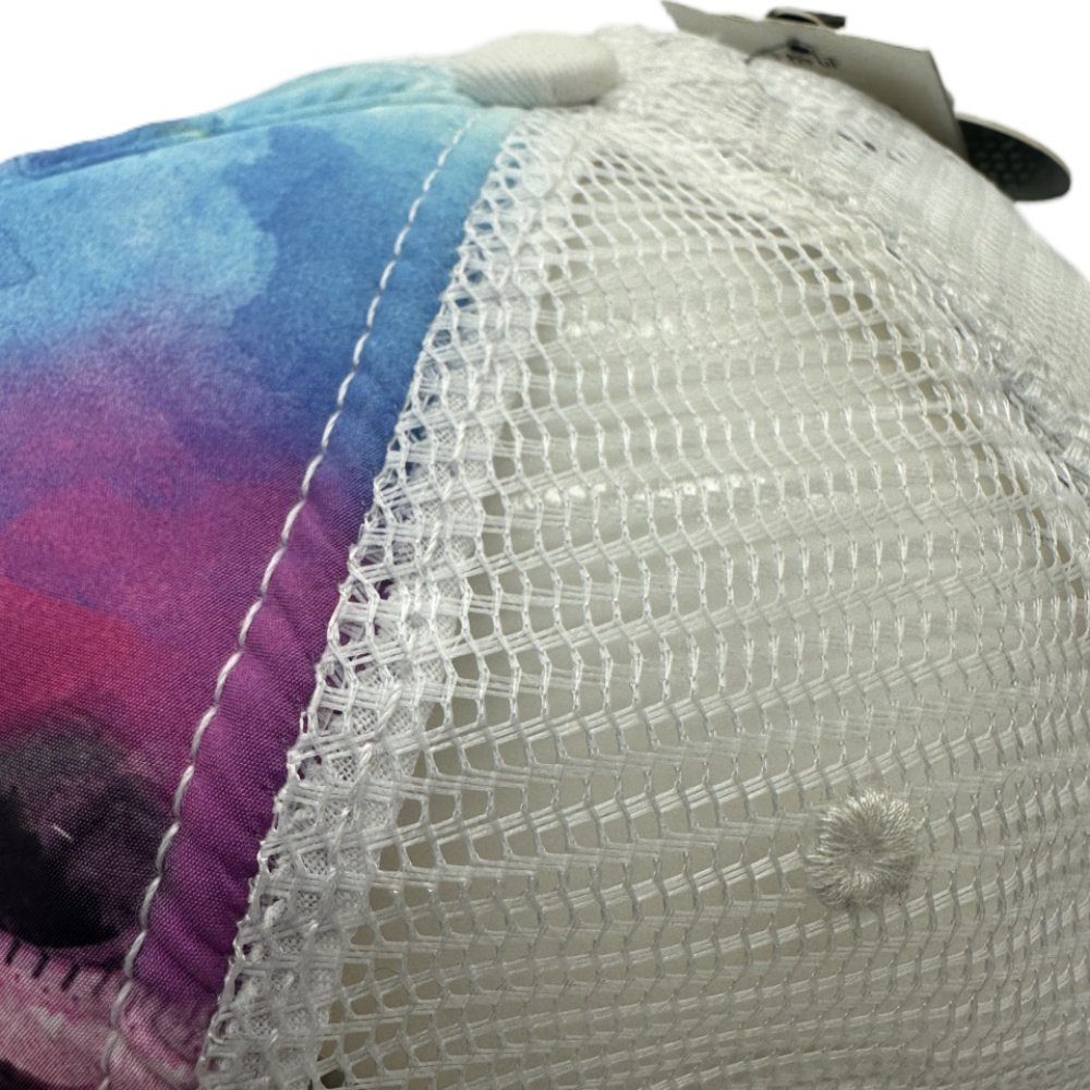 BSCI Factory Custom 6 Panel White Running Sport Laser Cut Hole Dad Perforated Hat, Men Waterproof Embroidery Baseball Caps