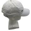BSCI Factory Meidiney Custom Embroidery Logo Vintage Washed Denim Baseball Cap, Plain Jeans Distressed Dad Hat
