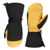 Leather Working Gloves Winter Protective Welding Cowhide Leather Working Gloves Winter Work Safety Hand Gloves