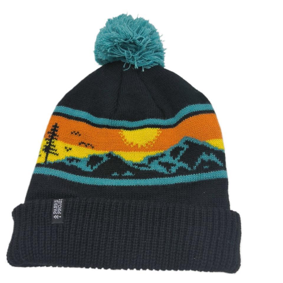 Factory Fashion Colorful Winter Warm Custom Logo Jacquard Fisherman Hip Hop Knit Beanie Hat