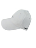 OEM Factory Custom High Quality 5 Panel Embroidery Logo Baseball Cap, Laser Cut Hole Perforated Hat, White Fashion Dad Hat
