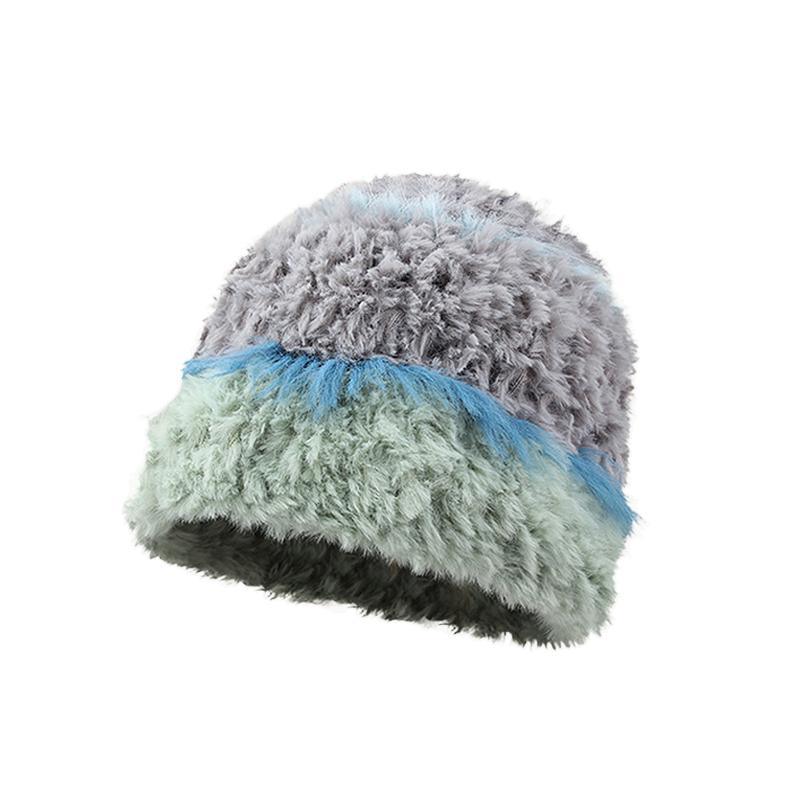Hot Sell Baby Beanie Hats 2024 Print Winter Hat Cap Custom Logo Acrylic Knitted Cuffed Beanie Hats