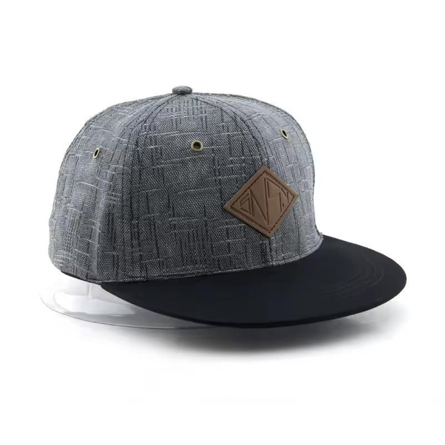 Promotional Premium 100% Cotton 3D Embroidery Cool Flat Brim Hip Hop Comfortable Custom Silk Screen Printing Snapback Hats