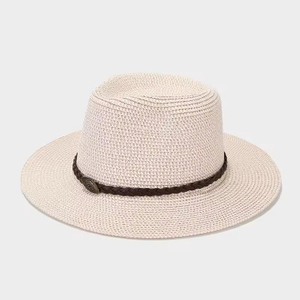 Outdoor Cowboy Summer Sun Straw Hat Custom Men Women Sun Protection Breathable Casual Vacation Beach Straw Hats Summer