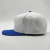 Wholesale Custom Cheap 6 Panel 3D Embroidery Flat Bill Hip Hop Black Snapback Caps