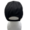OEM Custom Men Fashion High Quality 6 Panel Black Breathable Healthy Fabric Embroidered Hat Piping Baseball Caps with Logo