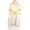 Custom Pashmina Scarf Elegant Ethnic Soft High Quality Jacquard Woven Shawl Scarf for Woman
