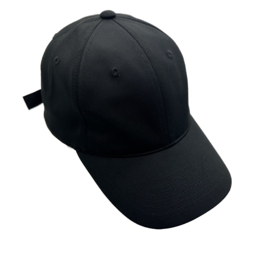 OEM Custom 6 Panel White Laser Cut Hole Perforated Hat, Waterproof Baseball Cap, Rubber Logo Closed Back Fitted Dad Hat