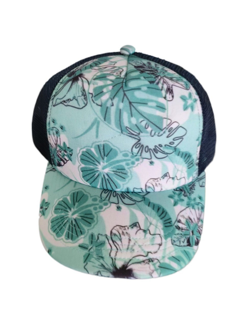 High Quality Women Sports Cap Blank Plain Short Brim 6 Panel Custom Mesh Trucker Hats