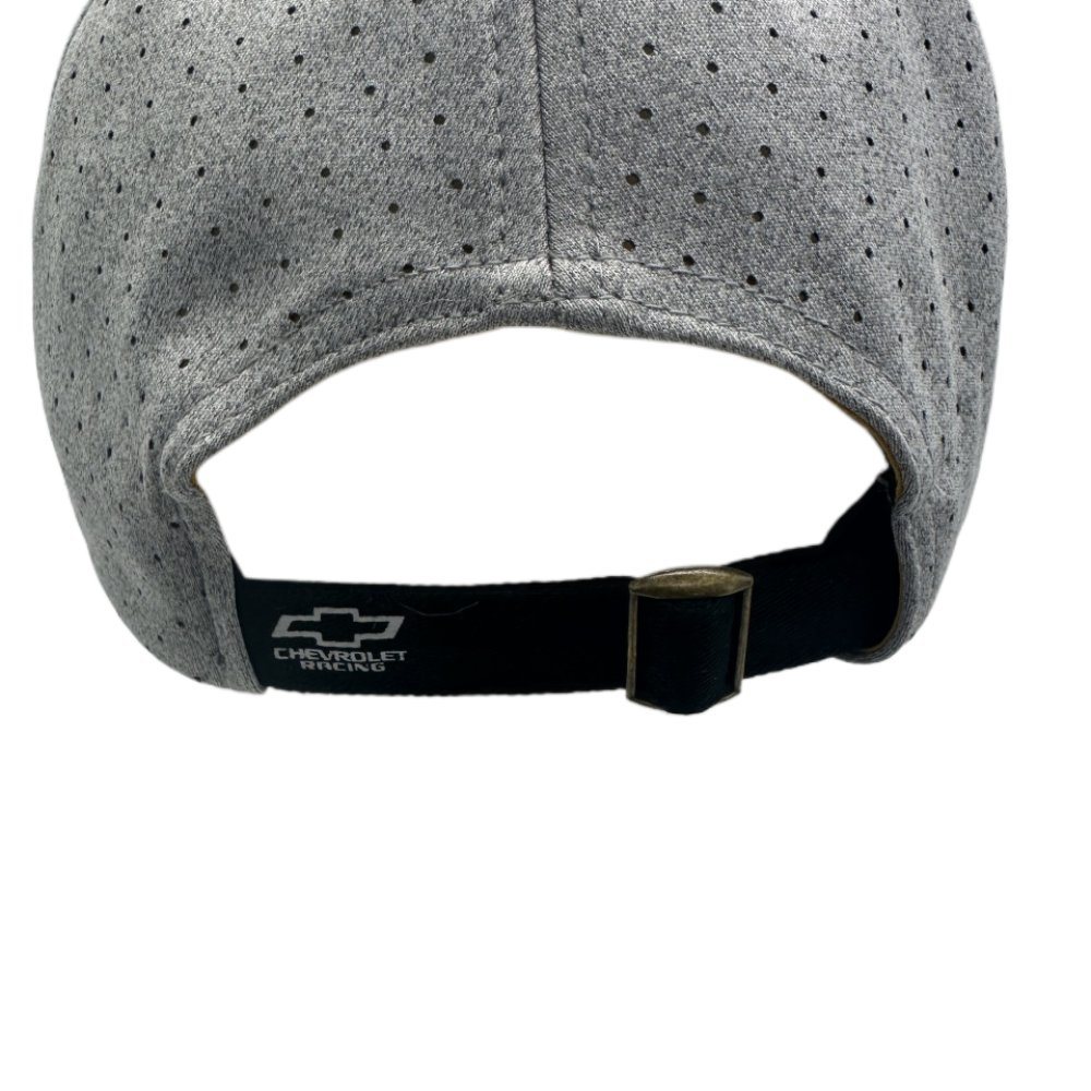 BSCI Factory Custom PVC Logo Laser Cut Hole Perforated Hat Quick Dry Breathable Water Resistant Sports Baseball Cap