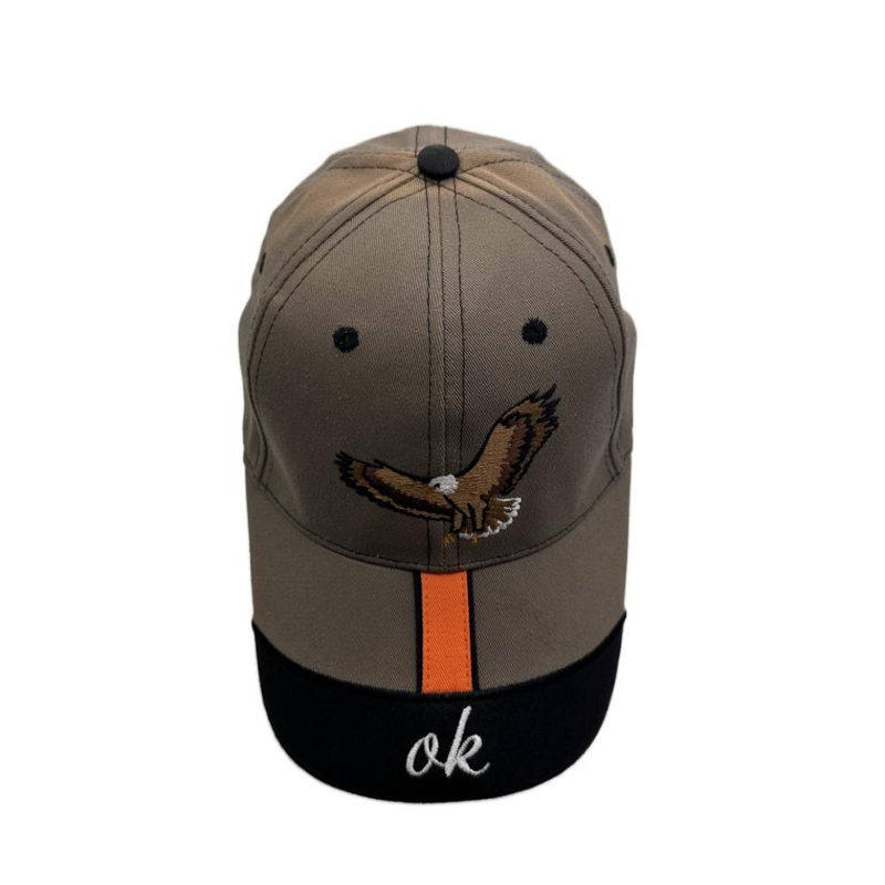 High Quality Wholesale 5 Panel Structured Ladder Fabric 3D Embroidery Cotton Baseball with Custom Logo