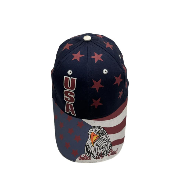 Wholesale Custom High Quality Embroidery Logo Structured Mens Baseball Caps Tape Printing Sports Cap