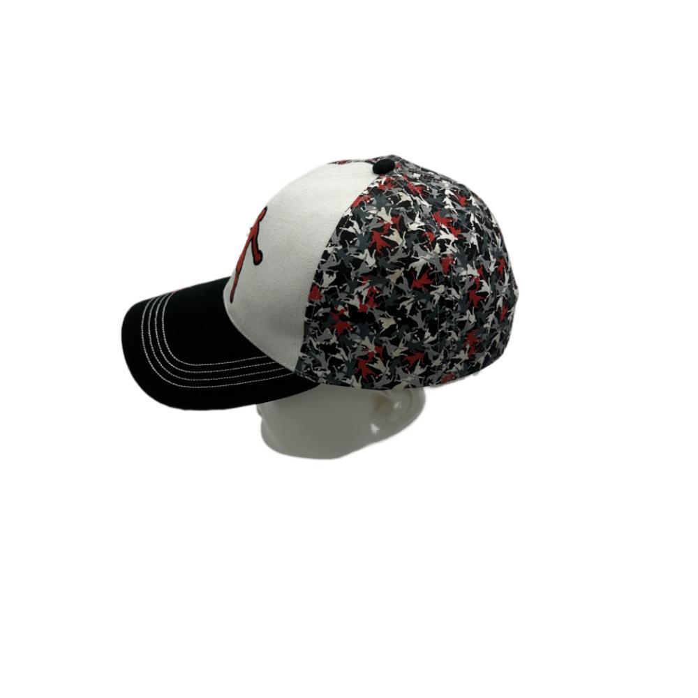 China Factory Newest 5 Panel Custom Men Structured Baseball Cap, Digital Printing Sky 100% Polyester 3D Embroidery Hat