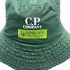 Custom Logo Embroidered Fisherman Cap Outdoor Camping Traveling Short Brim Solid Color Bucket Hat with Drawstring