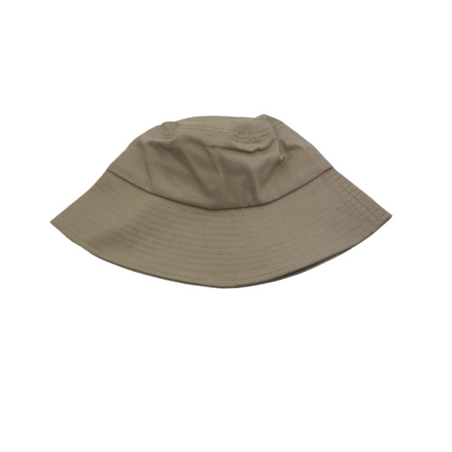 Faux Leather Embossed Logo Designer Fisherman Cap Custom Luxury Vintage Short Brim Plain Bucket Hat