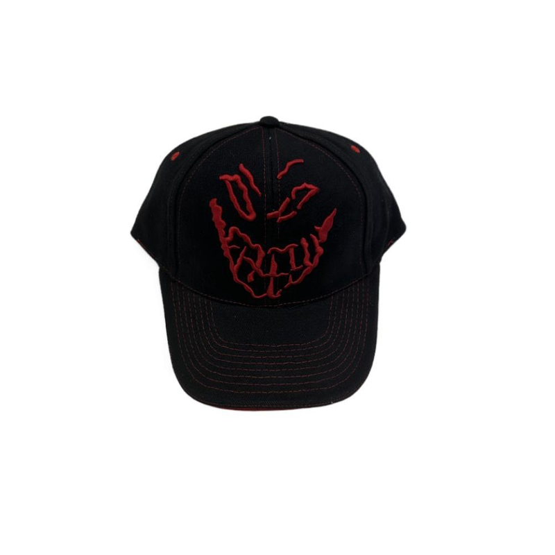 Custom Made Men High Quality 5 Panel 3D Embroidery Logo Two Tone Structured Baseball Cap, Plastic Snap Back Sports Hat