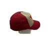Cheap Custom Stylish Embroidery Logo Fashion High Quality Cotton Hip Hop Structured Hat Baseball Caps with Woven Label