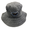 High Quality Custom Embroidered Men′s Bucket Hat Solid Color Fisherman Cap in Cotton Fabric Sports Designer Logo
