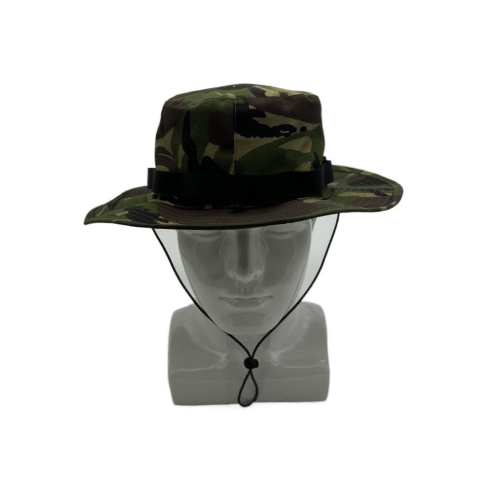 Custom Unisex Outdoor Cartoon Embroidery Logo Cotton Bucket Cap Summer Fisherman Gorras Sun Bucket Hat
