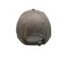 6 Panel Baseball Cap with Breathable Sandwich Mesh Back Panel Custom Embroidery Woven Label Patch