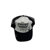 Factory Directly Sell 5 Panel Adjustable Hat, 100% Cotton Black Baseball Hat, Front 3D Embroidery Hats Custom Logo