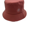 Custom Embroidered Private Label Wide Brim Bucket Hat Plain Sun Protection Fisherman Cap with String