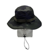 OEM Custom Embroidery Solid Color Travel Fisherman Cap Wholesale Outdoor Unisex Flat Top Beach Bucket Hat