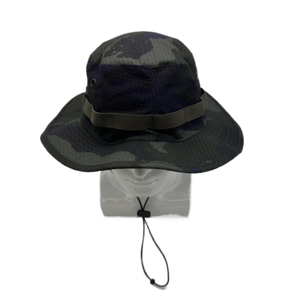 OEM Custom Embroidery Solid Color Travel Fisherman Cap Wholesale Outdoor Unisex Flat Top Beach Bucket Hat