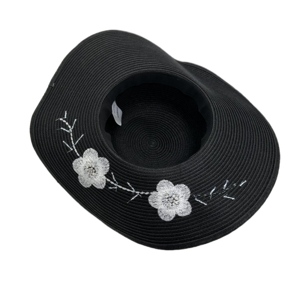 2024 Foldable Wide Brim Hat Women Adjustable Outdoor Beach Bucket Hat Summer Sun Protection Visors Fisherman Cap Panama Caps