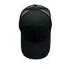 Hot Sale Custom Classic Applique Embroidery Patch 6 Panel Baseball Cap with Logo Fringe