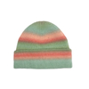Skully Beanie Hat Luxury Fluffy Winter Long Wool Cashmere Knit Beanie Wholesale Ribbed Striped with Custom Logo Unisex Men Women