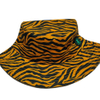 BSCI Wholesale Custom High Quality Navy Blue Cotton Embroidery Logo Reversible Fisherman Gorras Unisex Sun Cap Summer Bucket Hat