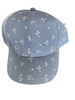 Custom Cute Baby Baseball Hats Cartoon Plaids Pattern Embroidery Little Toddler Girl Trucker Sun Hat