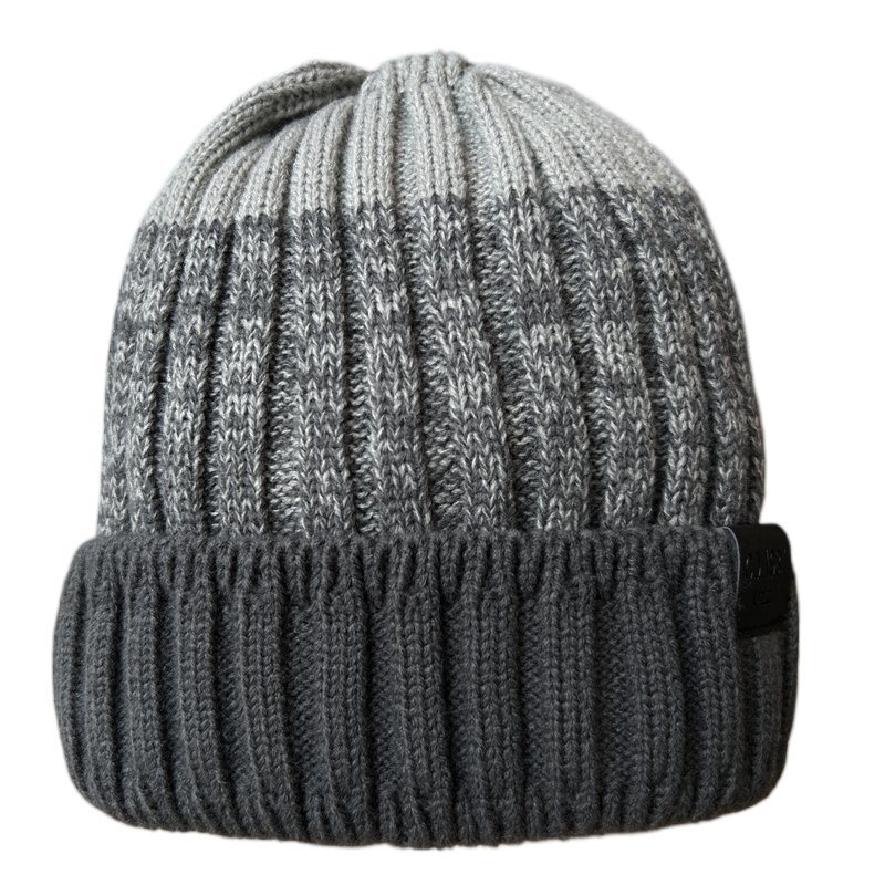 Custom Log Beanies Knit Caps with All Kind of Color Winter Beanie Hat Outdoor