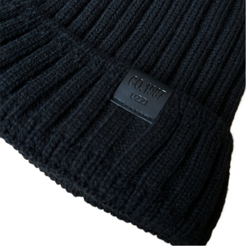 Custom Log Beanies Knit Caps with All Kind of Color Winter Beanie Hat Outdoor