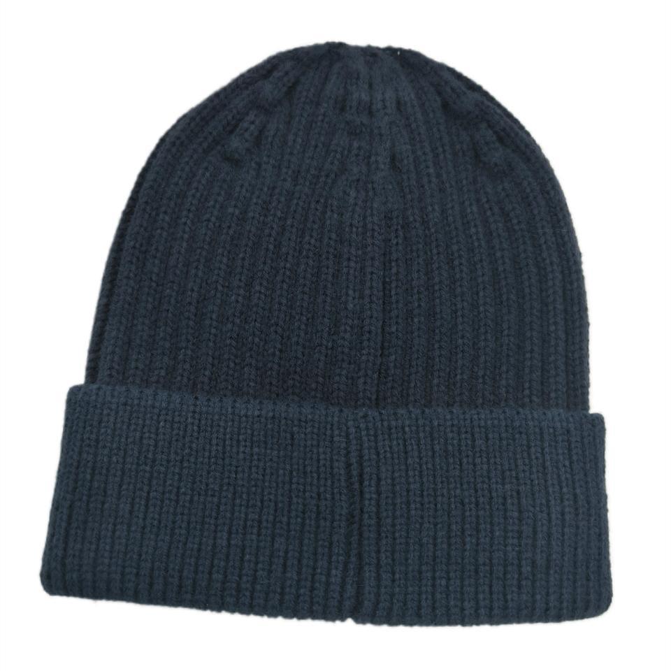 Cheap Winter Hat Men Women Warm Knitted Wool Hat Winter Fashion Solid Hip-Hop Hat Unisex Beanies