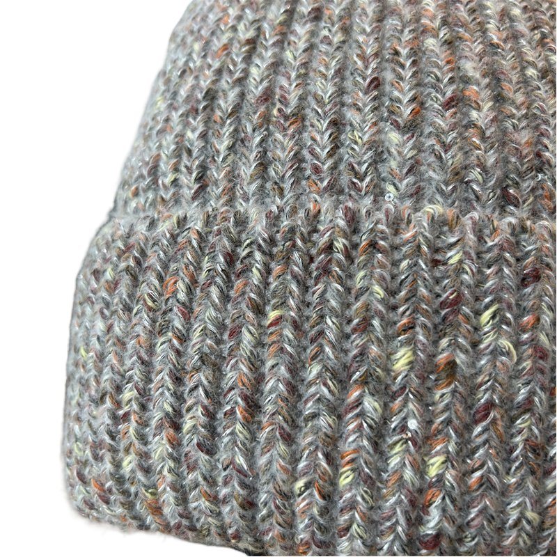 Embroidered Beanies Winter Hat Wholesale Women Knitted Hats Custom Printed Beanie