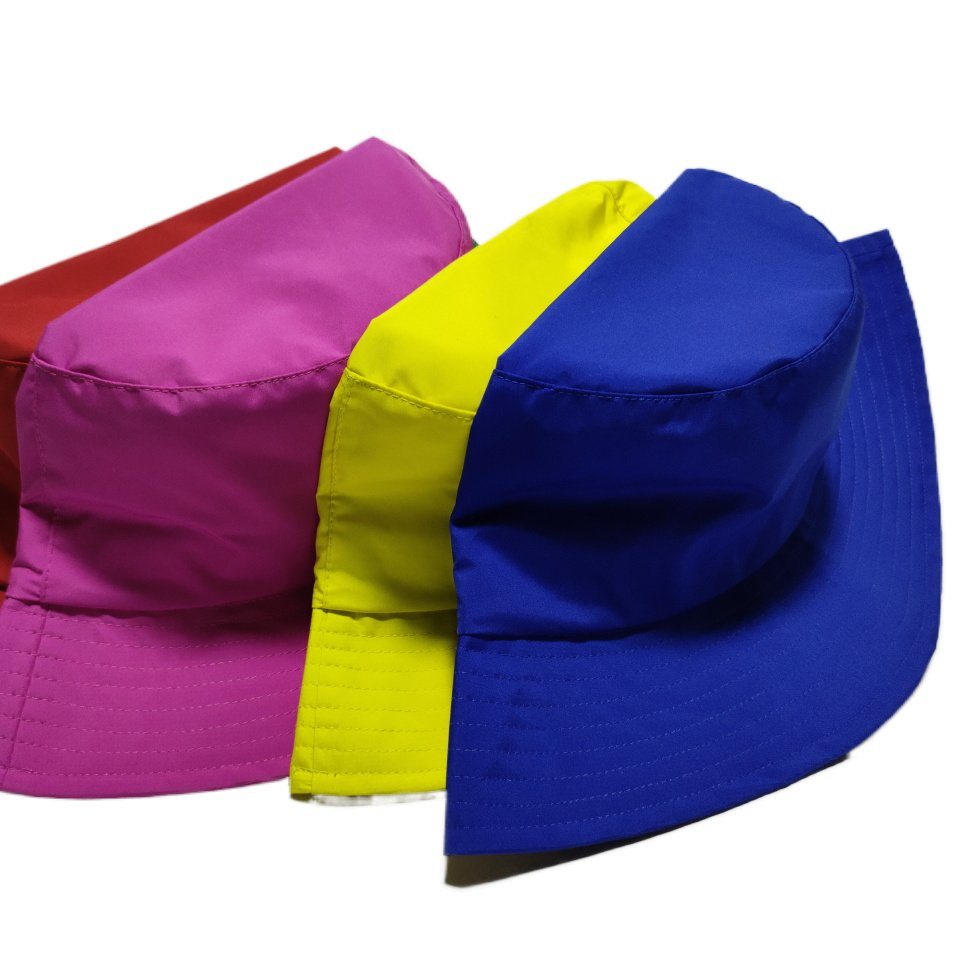 BSCI Custom Logo Mens Women High Quality Quick Dry Polyester Embroidery Safari Beach Cap, Fisherman Wide Brim String Bucket Hat