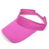 Factory Direct Sell Outdoor Visor Beach Adjustable Sun Cap Visor Face Mask Hats with Custom Logo