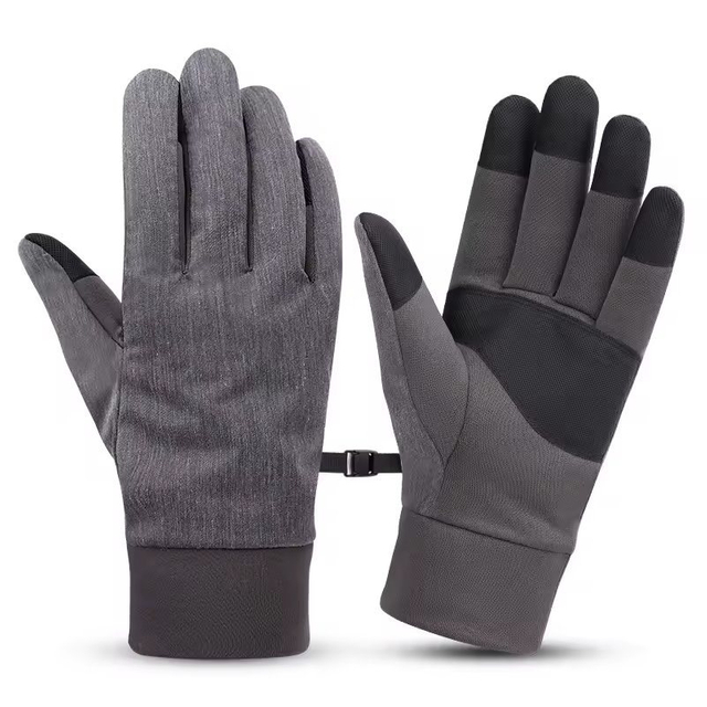 Fashion Waterproof Touchscreen Bike Riding Sports Cycling Man Warm Winter Fleece Gloves