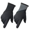 Ozero Custom Logo Touch Screen Men Extra Cold Winter Weather Warm Driving Cycling Running Skiing Fleece Gloves