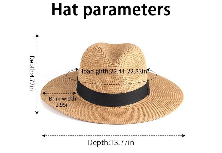 2024 Spring Summer Ribbon Decoration Lafite Custom Straw Hat Flat Top Brim Woman Sun Hats for Summer