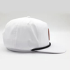 Custom High Quality Snapback Hat, Acrylic Plain Vintage Red Two Tone Gorra, Private Label Embroidered Snapback Caps