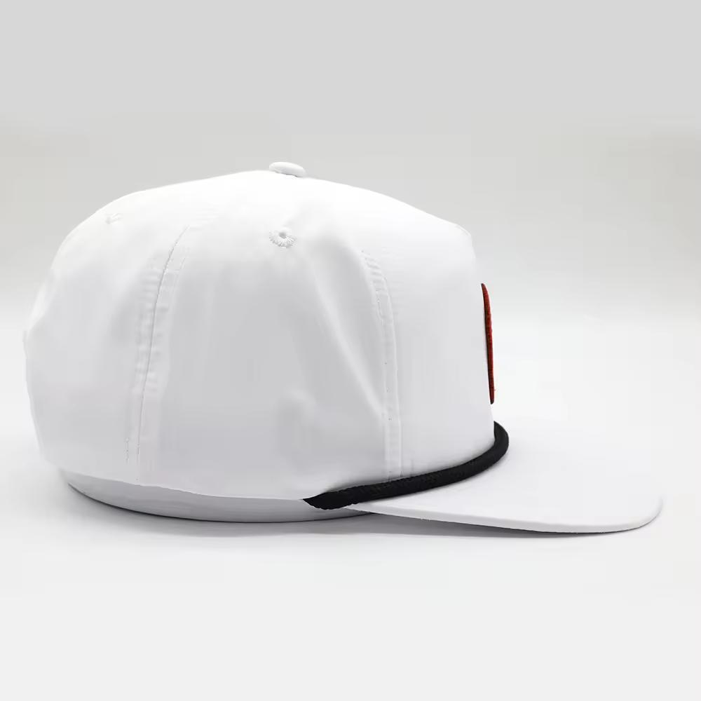 Custom High Quality Snapback Hat, Acrylic Plain Vintage Red Two Tone Gorra, Private Label Embroidered Snapback Caps