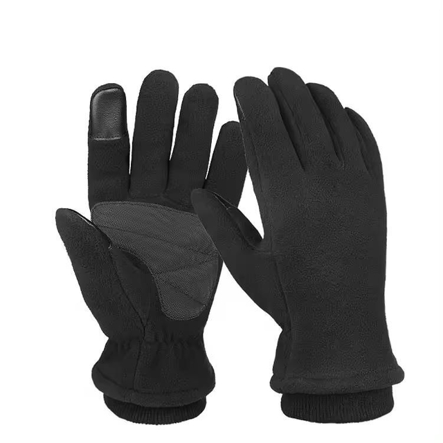 Ozero Warm Winter Gloves Polar Fleece Cold Weather Gloves Touch Screen Women and Men Thermal Gloves for Running Hiking