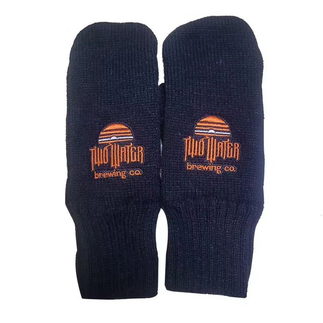 Wholesales Acrylic Gloves Mittens 100% Acrylic Hand Mittens High Quality Mitten Gloves Fleece Inside